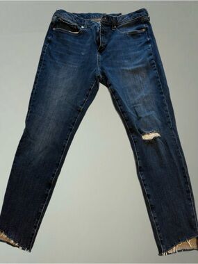 Banana Republic Dark Distressed Women’s Jeans